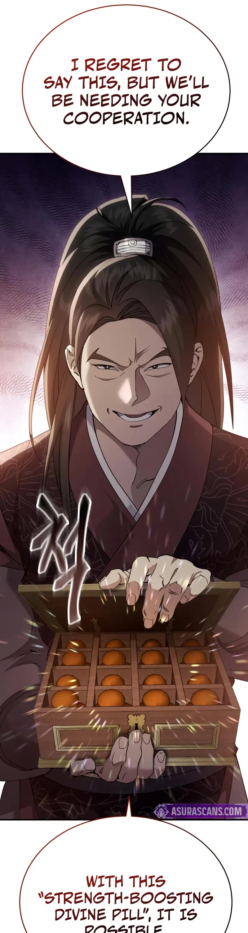 The Heavenly Demon Wants a Quiet Life Chapter 48 page 12 - Chapter 48