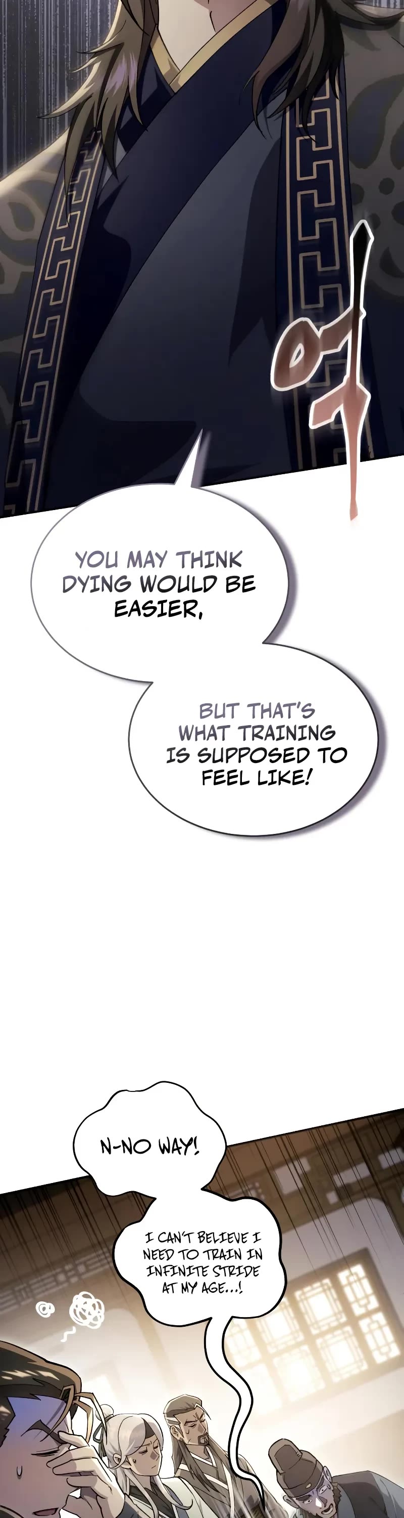The Heavenly Demon Wants a Quiet Life Chapter 49 page 28 - Chapter 49