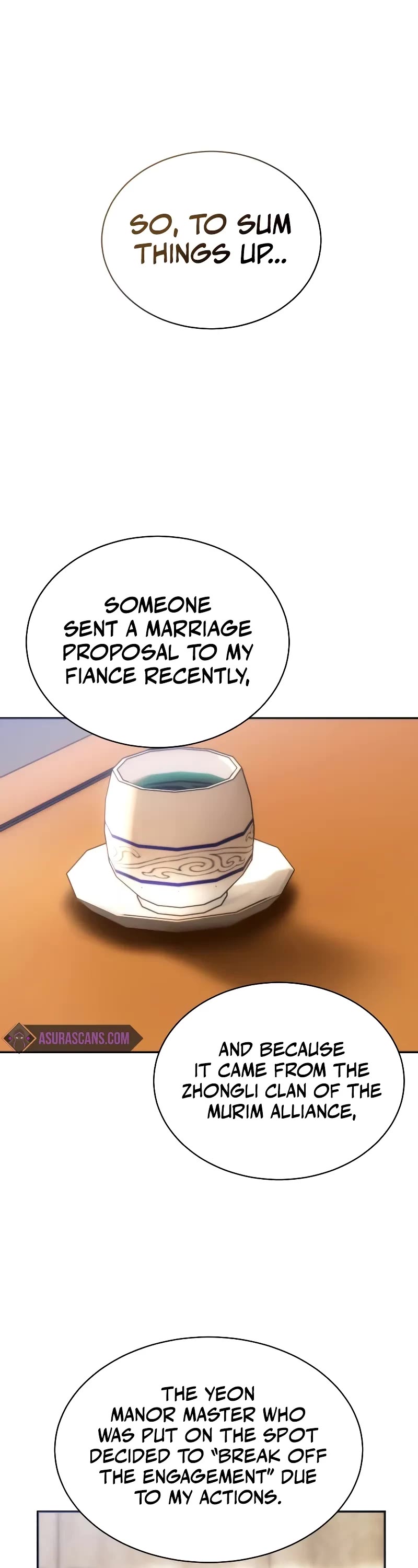 The Heavenly Demon Wants a Quiet Life Chapter 5 page 2 - Chapter 5