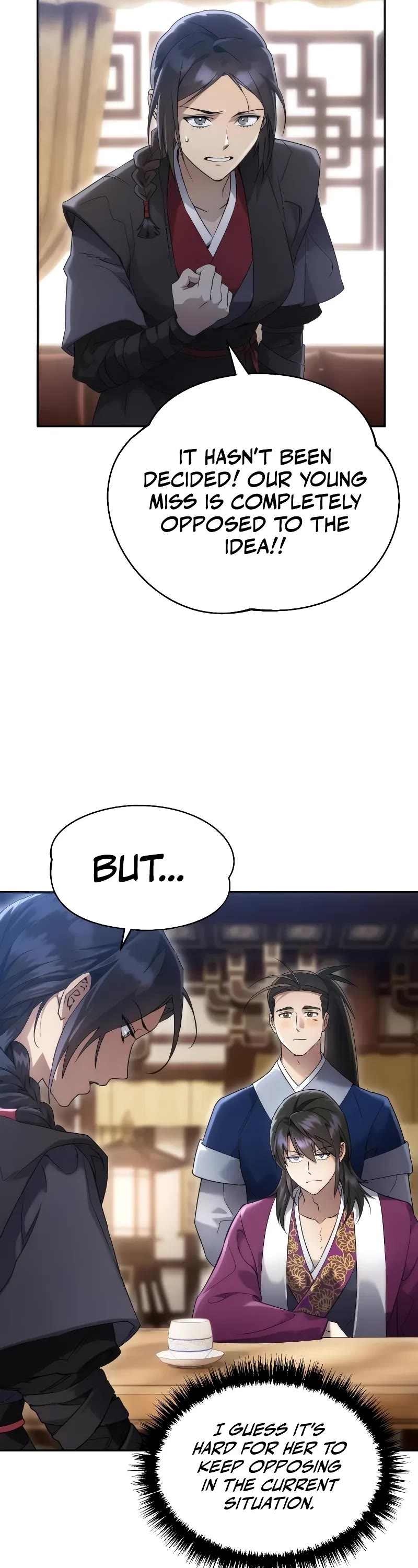 The Heavenly Demon Wants a Quiet Life Chapter 5 page 3 - Chapter 5