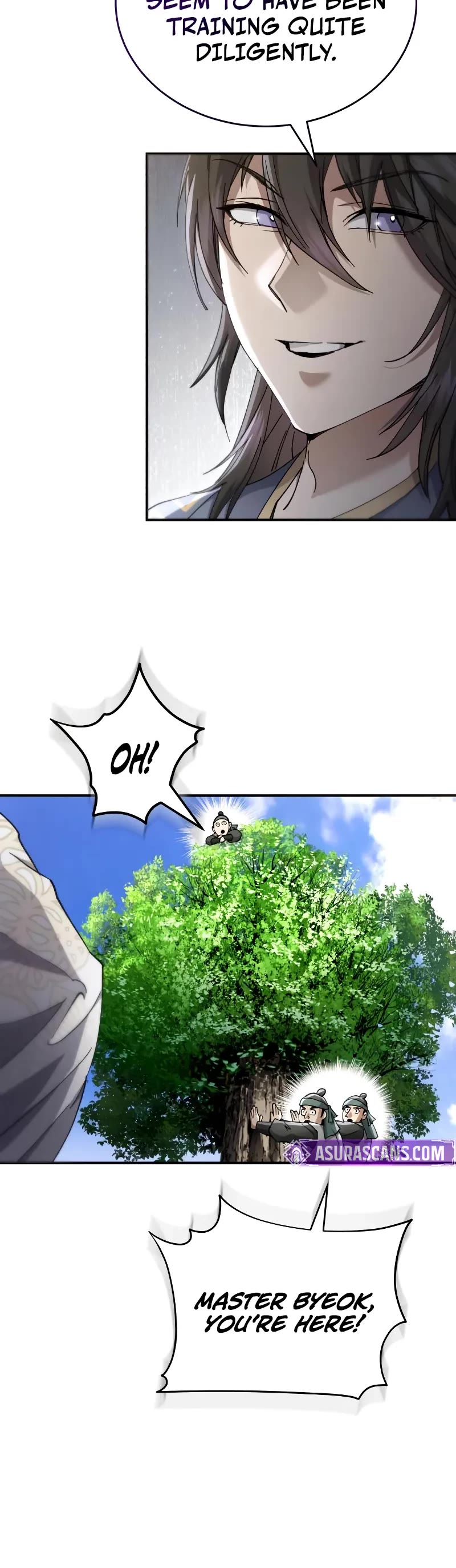 The Heavenly Demon Wants a Quiet Life Chapter 54 page 36 - Chapter 54