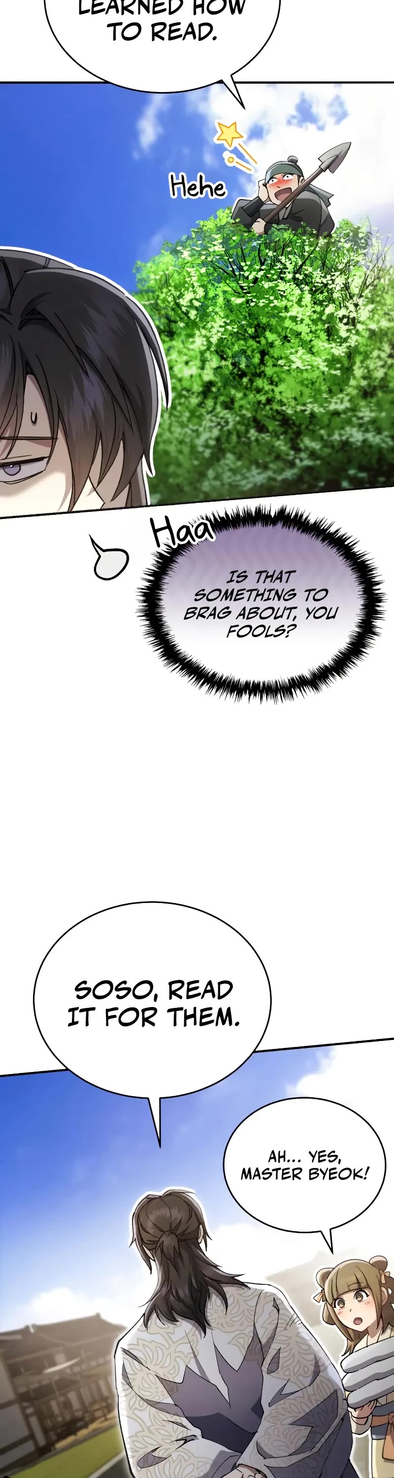 The Heavenly Demon Wants a Quiet Life Chapter 54 page 39 - Chapter 54