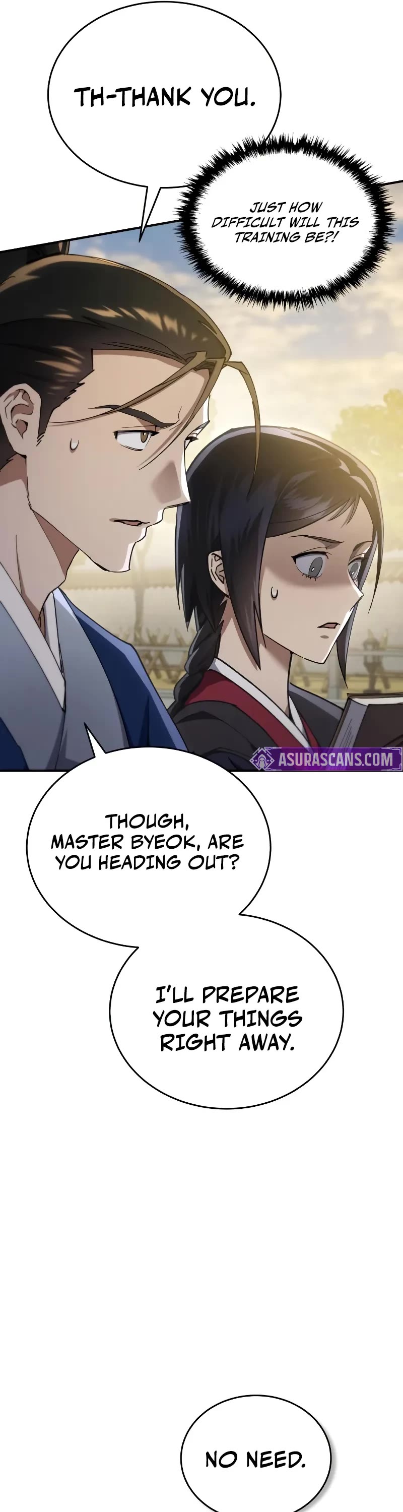 The Heavenly Demon Wants a Quiet Life Chapter 54 page 57 - Chapter 54