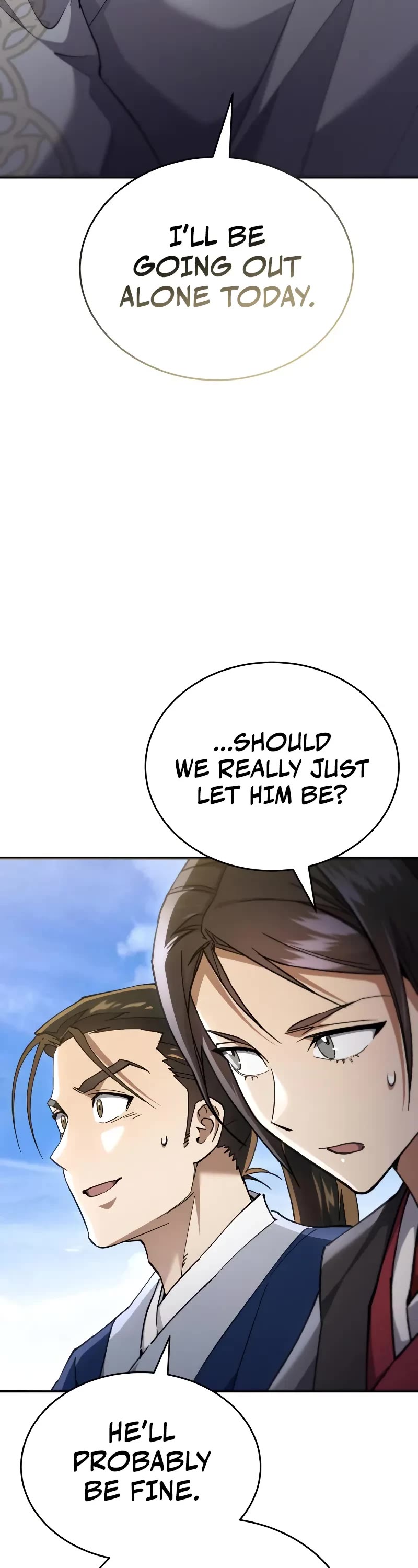 The Heavenly Demon Wants a Quiet Life Chapter 54 page 59 - Chapter 54