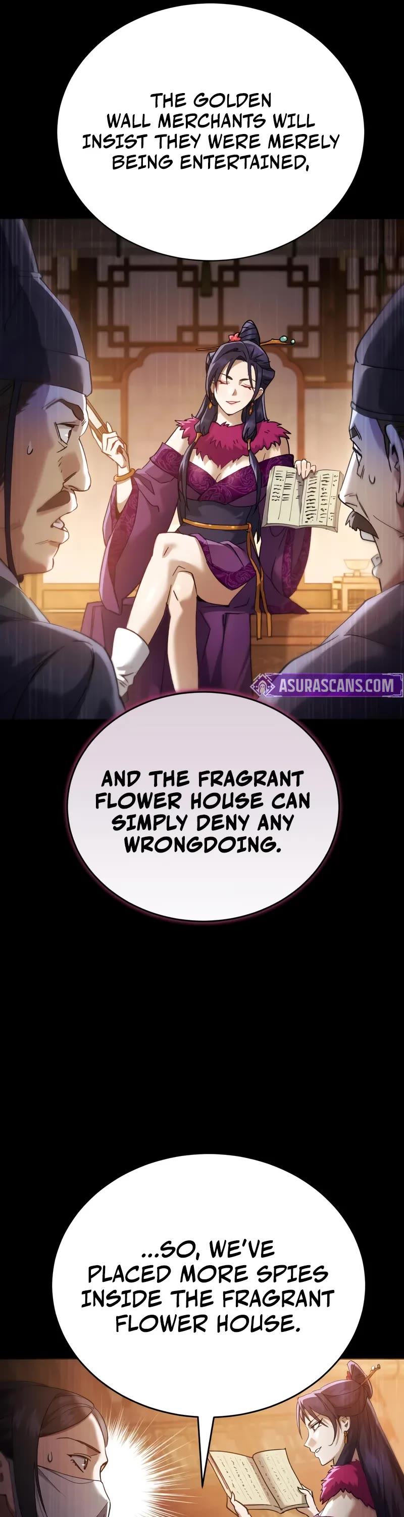 The Heavenly Demon Wants a Quiet Life Chapter 55 page 32 - Chapter 55