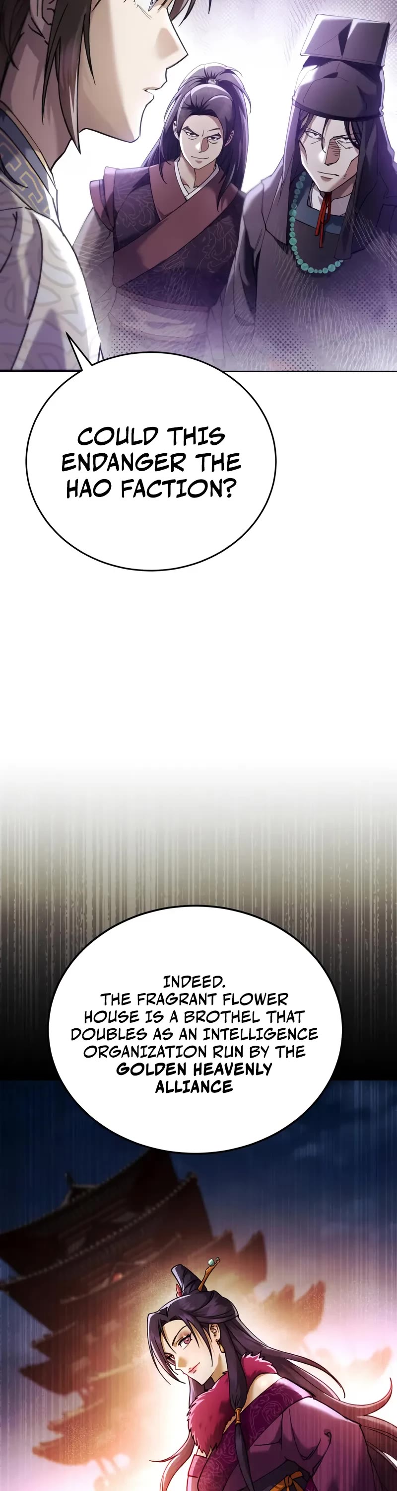 The Heavenly Demon Wants a Quiet Life Chapter 55 page 34 - Chapter 55