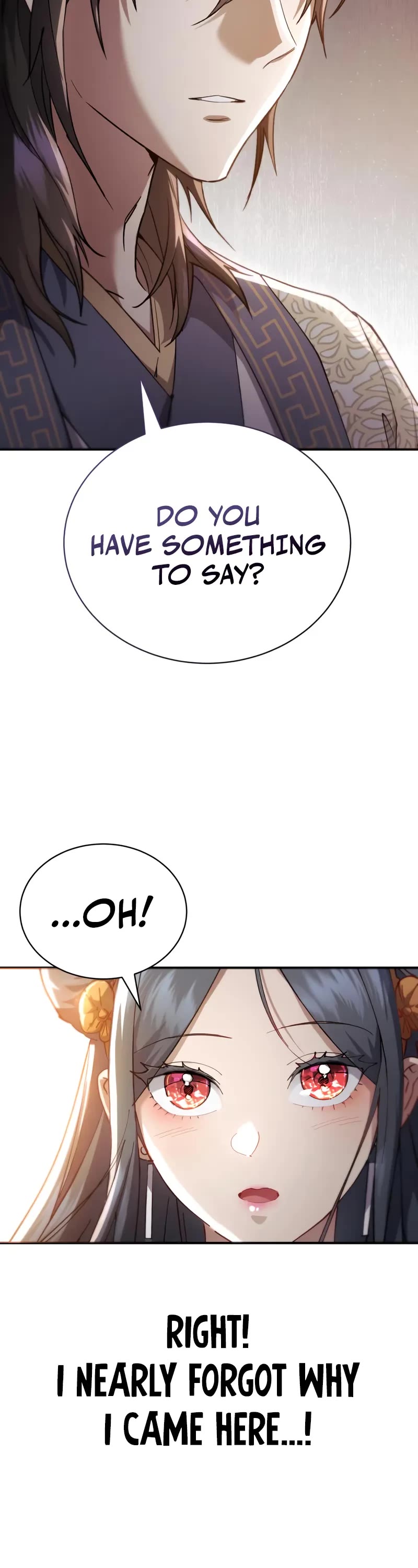 The Heavenly Demon Wants a Quiet Life Chapter 55 page 64 - Chapter 55