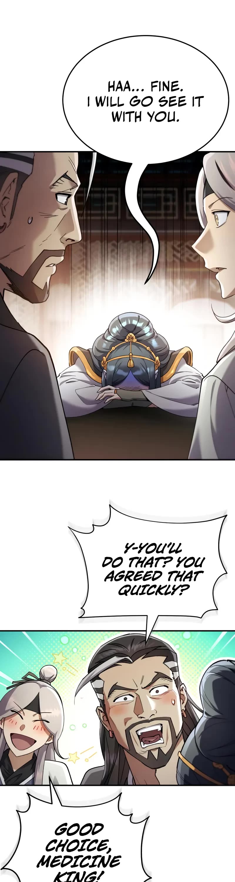The Heavenly Demon Wants a Quiet Life Chapter 56 page 13 - Chapter 56