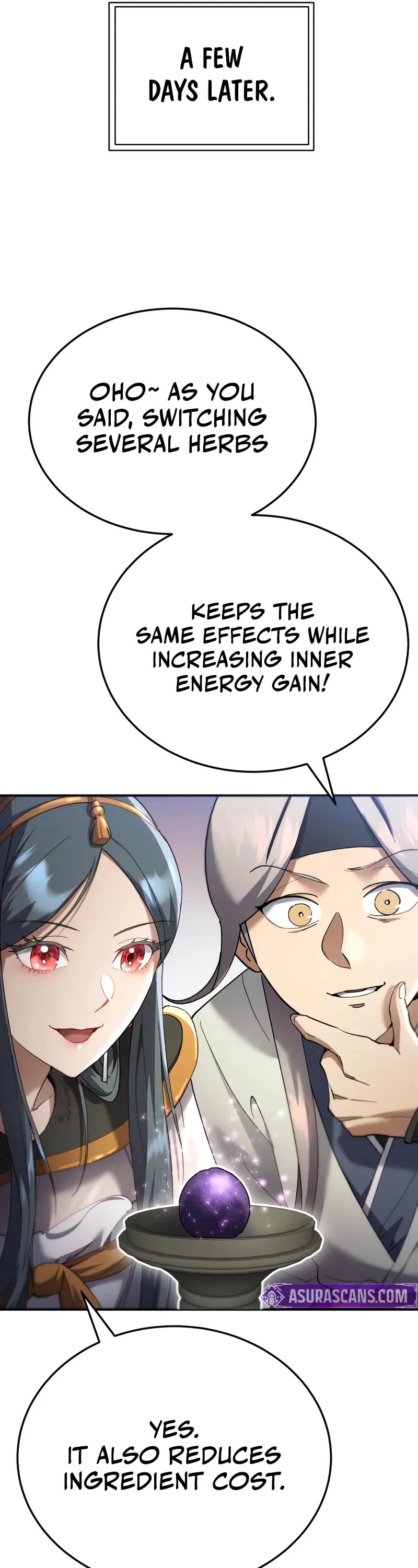 The Heavenly Demon Wants a Quiet Life Chapter 56 page 27 - Chapter 56