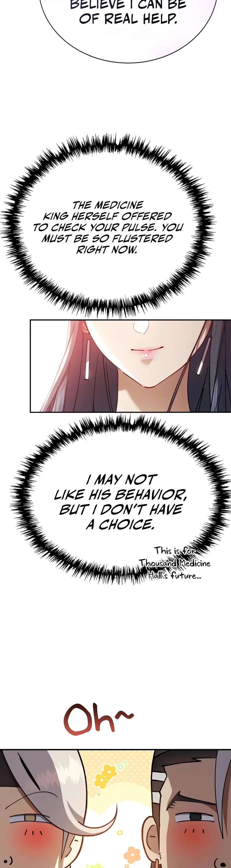 The Heavenly Demon Wants a Quiet Life Chapter 56 page 3 - Chapter 56