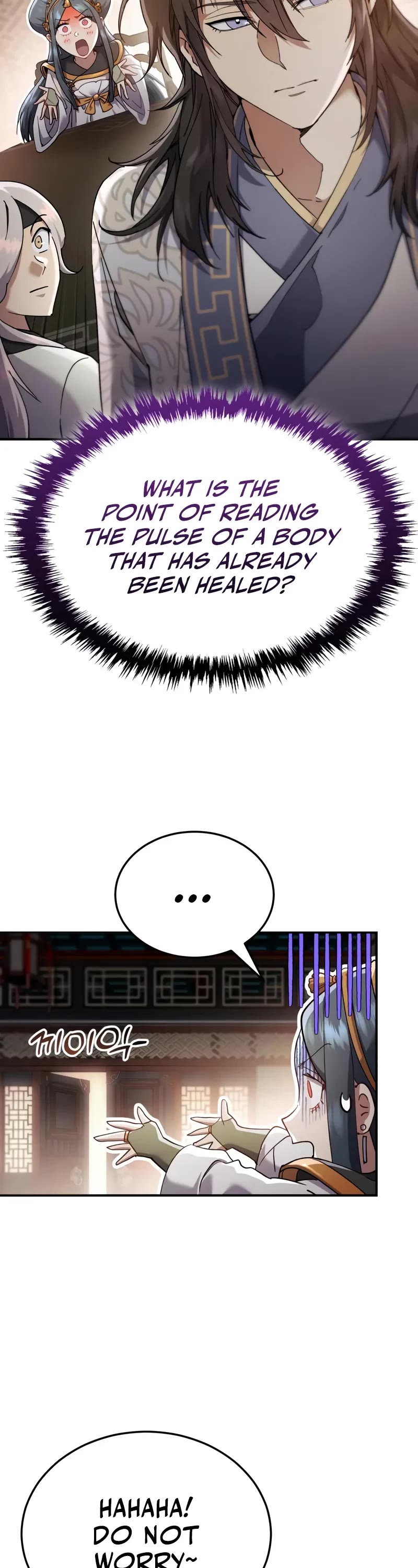 The Heavenly Demon Wants a Quiet Life Chapter 56 page 9 - Chapter 56