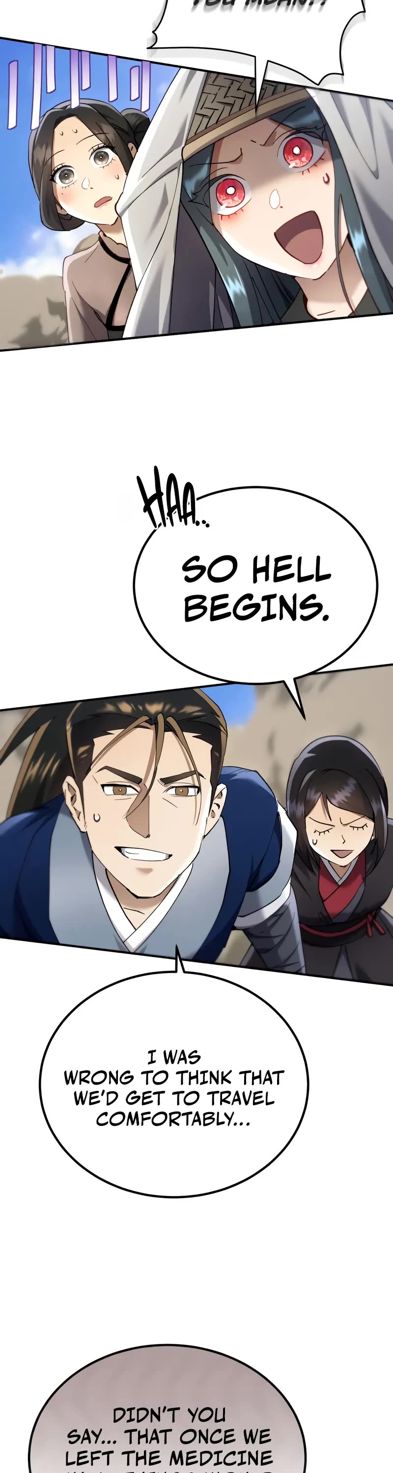 The Heavenly Demon Wants a Quiet Life Chapter 57 page 48 - Chapter 57