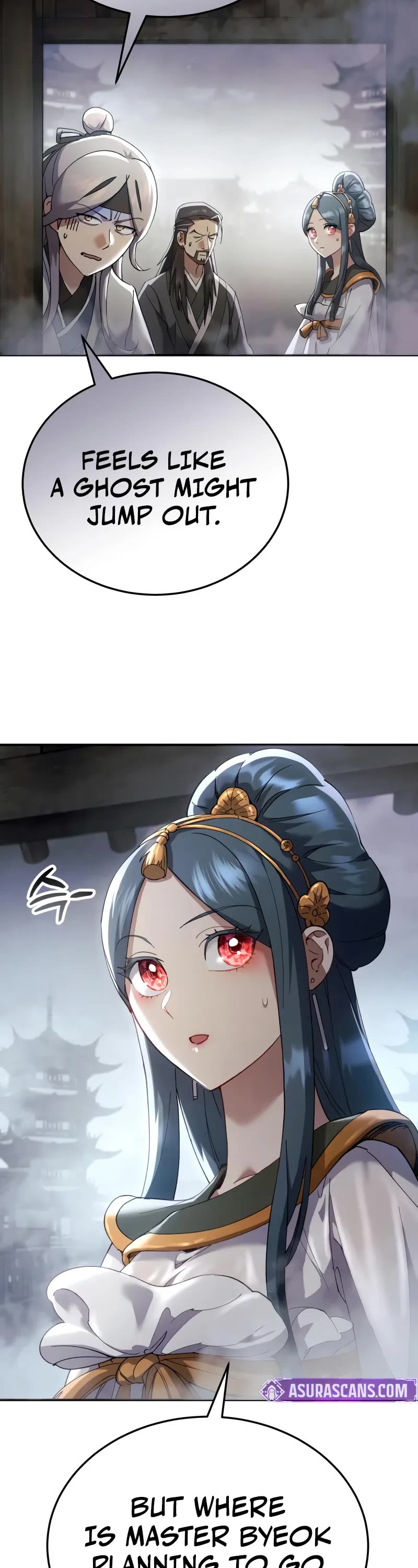 The Heavenly Demon Wants a Quiet Life Chapter 59 page 3 - Chapter 59