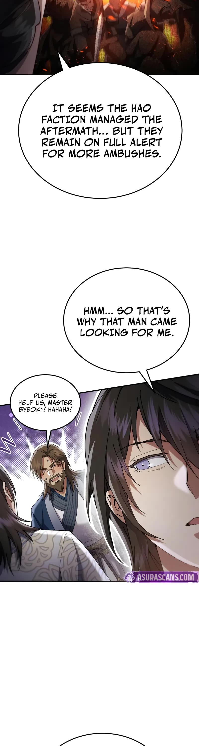 The Heavenly Demon Wants a Quiet Life Chapter 59 page 34 - Chapter 59