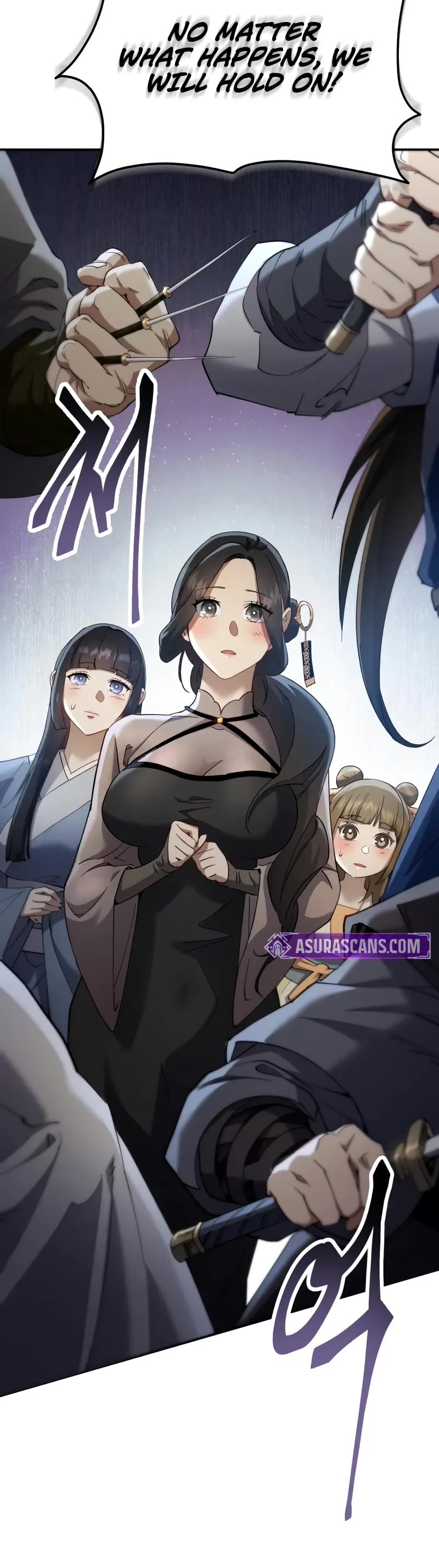 The Heavenly Demon Wants a Quiet Life Chapter 59 page 61 - Chapter 59