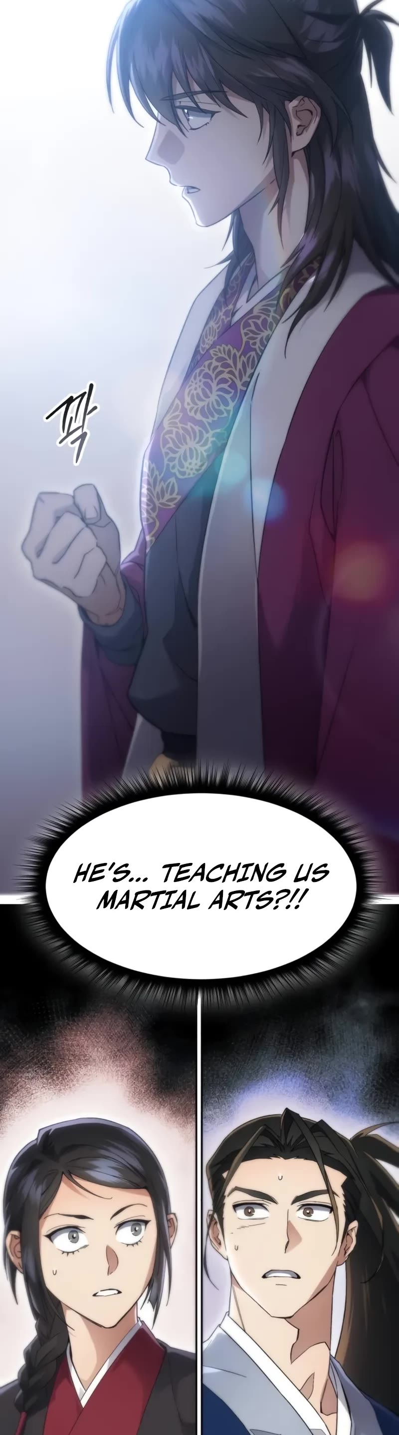 The Heavenly Demon Wants a Quiet Life Chapter 6 page 11 - Chapter 6
