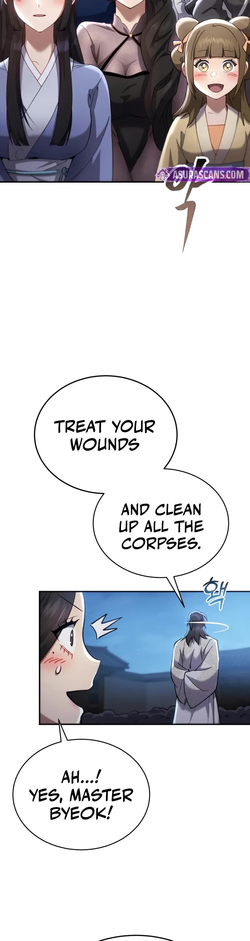 The Heavenly Demon Wants a Quiet Life Chapter 60 page 64 - Chapter 60