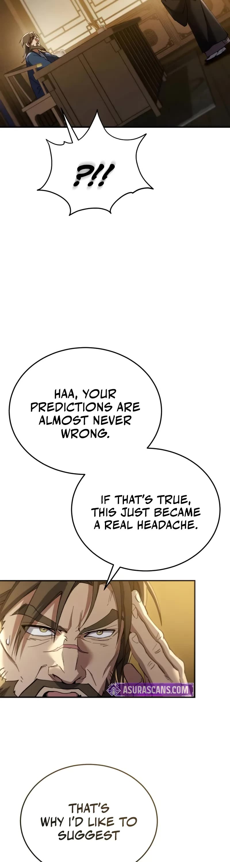 The Heavenly Demon Wants a Quiet Life Chapter 61 page 10 - Chapter 61