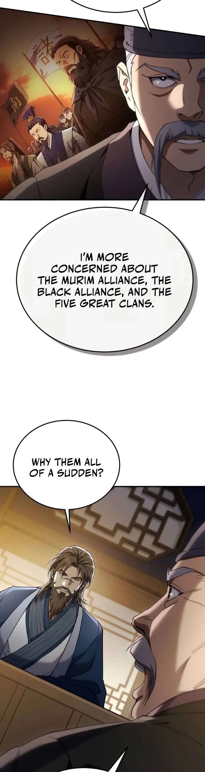 The Heavenly Demon Wants a Quiet Life Chapter 61 page 8 - Chapter 61
