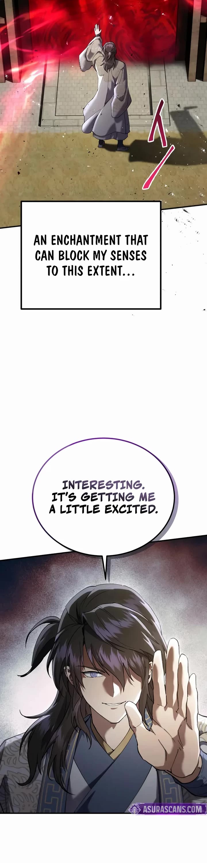 The Heavenly Demon Wants a Quiet Life Chapter 63 page 8 - Chapter 63