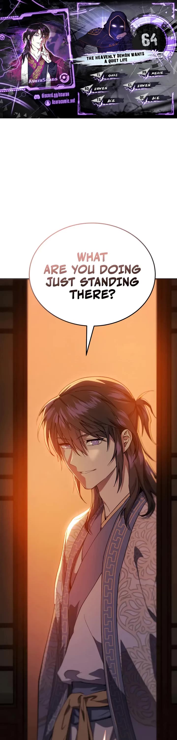 The Heavenly Demon Wants a Quiet Life Chapter 64 page 1 - Chapter 64