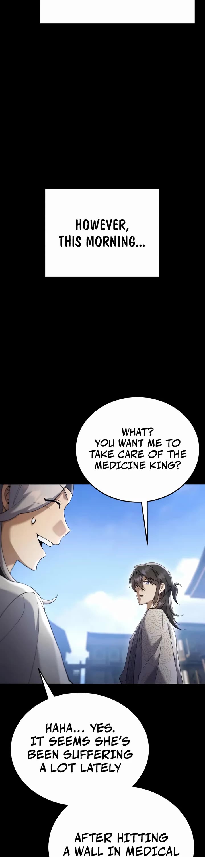 The Heavenly Demon Wants a Quiet Life Chapter 64 page 13 - Chapter 64