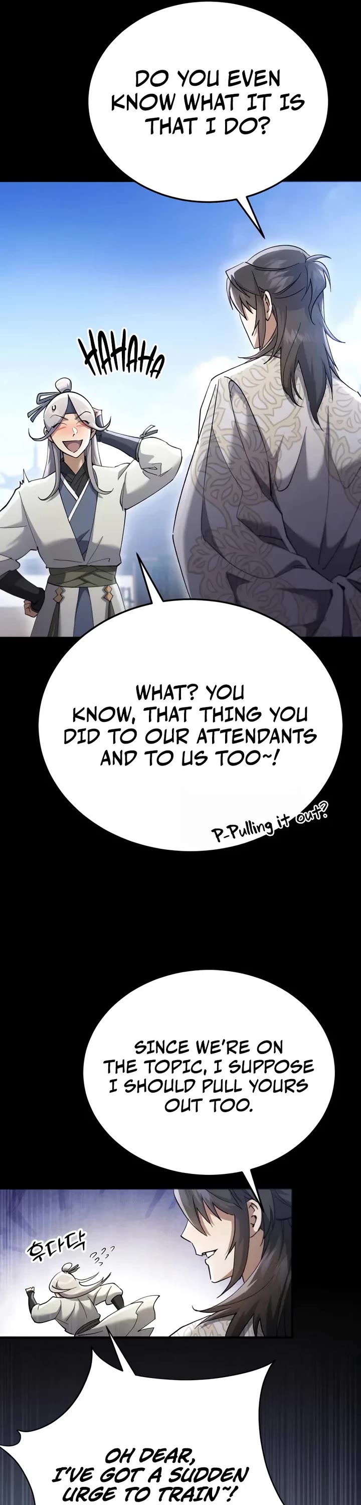 The Heavenly Demon Wants a Quiet Life Chapter 64 page 16 - Chapter 64