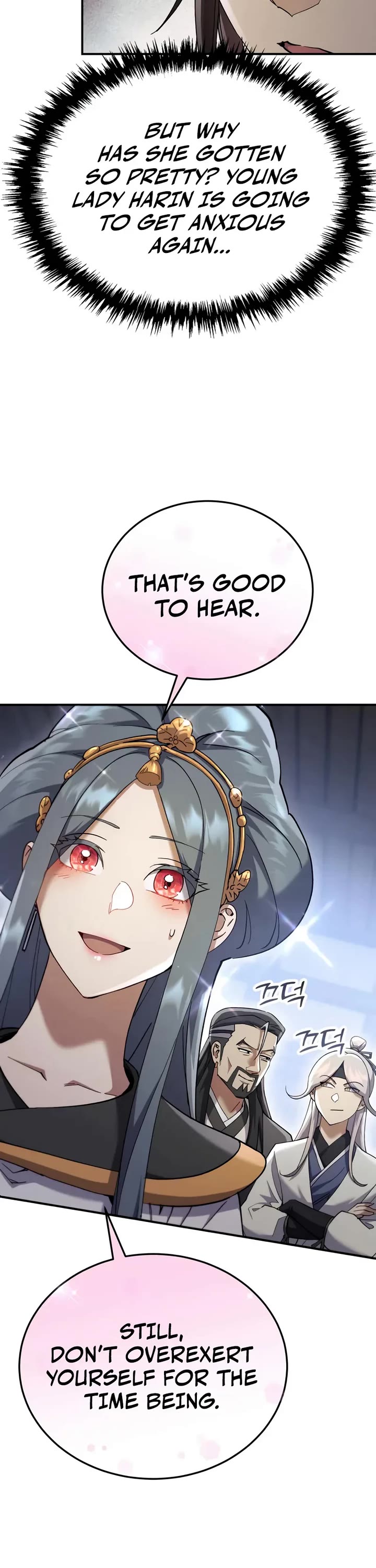 The Heavenly Demon Wants a Quiet Life Chapter 64 page 32 - Chapter 64