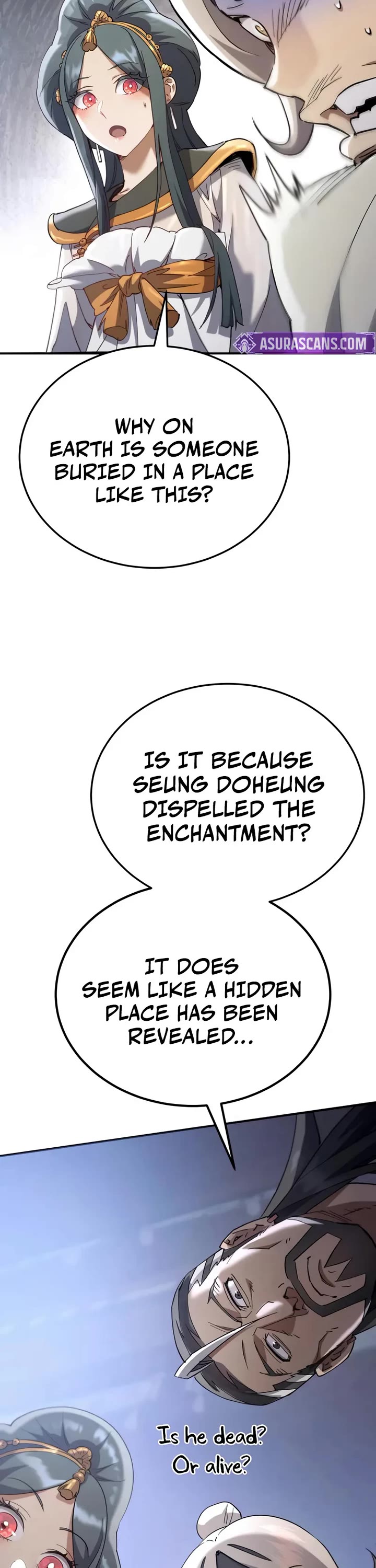 The Heavenly Demon Wants a Quiet Life Chapter 64 page 37 - Chapter 64