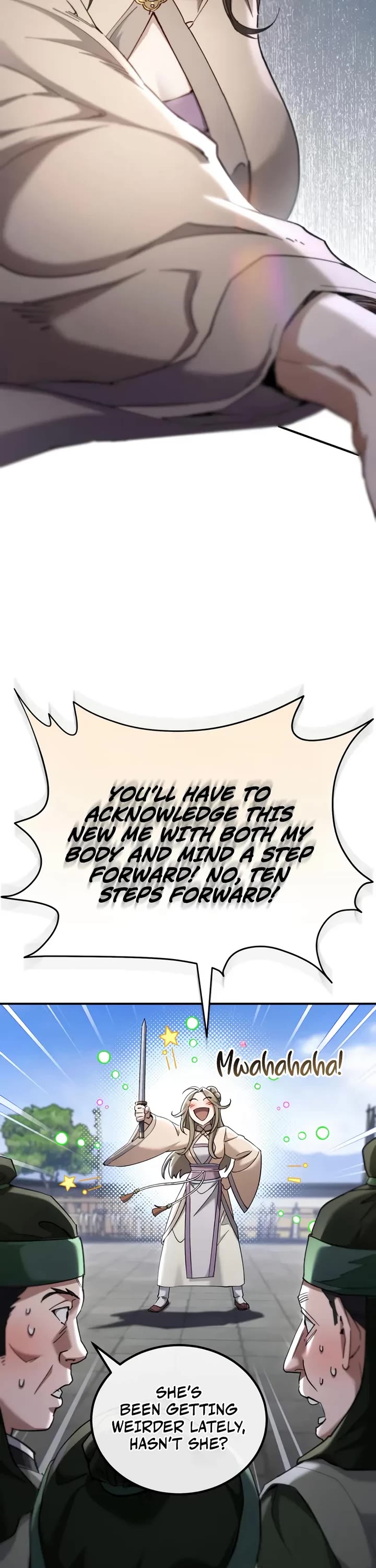 The Heavenly Demon Wants a Quiet Life Chapter 64 page 73 - Chapter 64