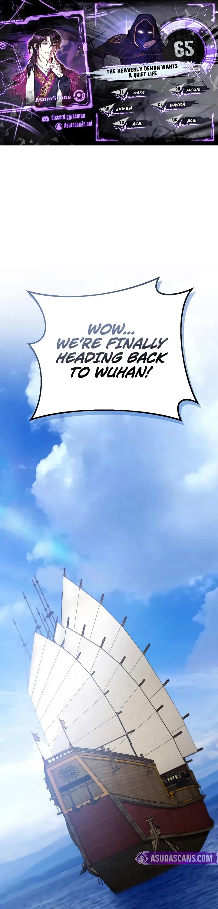 The Heavenly Demon Wants a Quiet Life Chapter 65 page 1 - Chapter 65