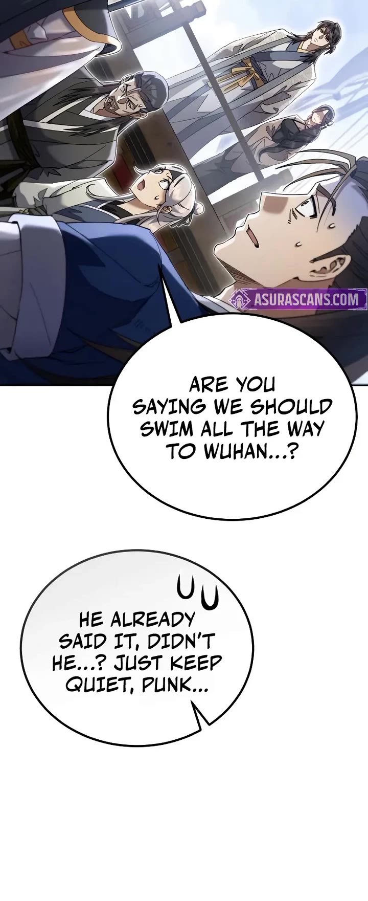 The Heavenly Demon Wants a Quiet Life Chapter 65 page 10 - Chapter 65