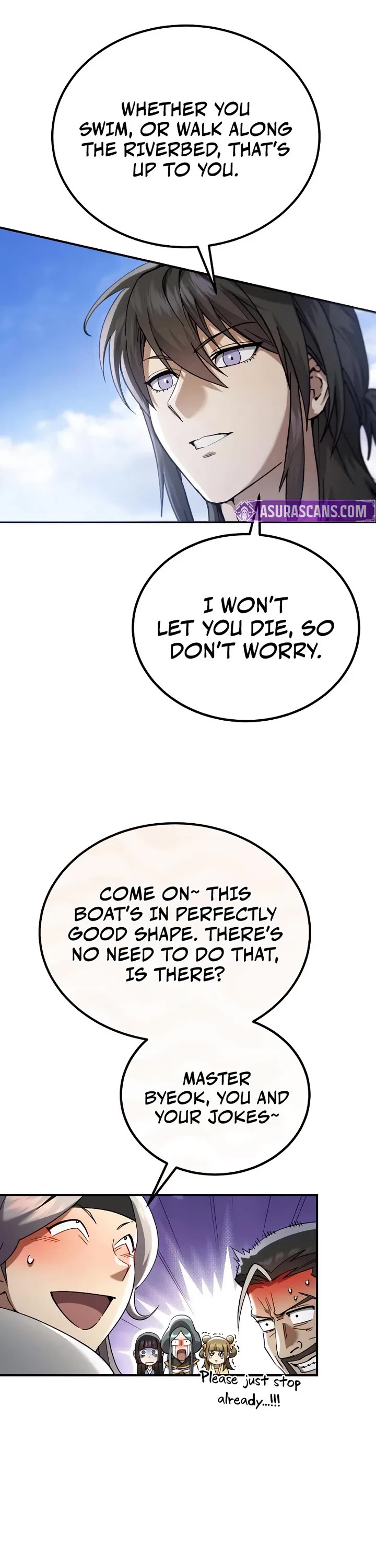 The Heavenly Demon Wants a Quiet Life Chapter 65 page 11 - Chapter 65