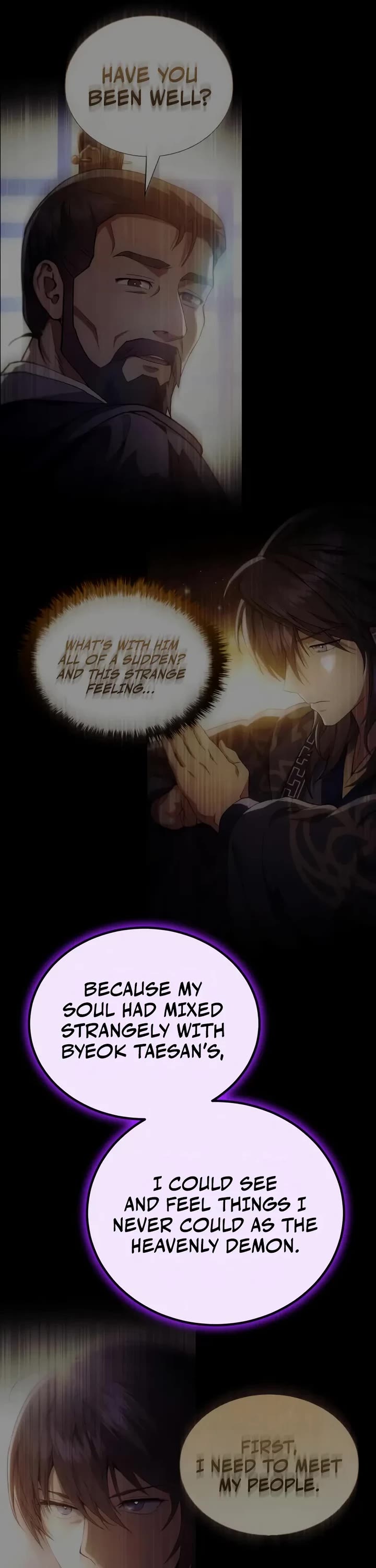 The Heavenly Demon Wants a Quiet Life Chapter 67 page 10 - Chapter 67