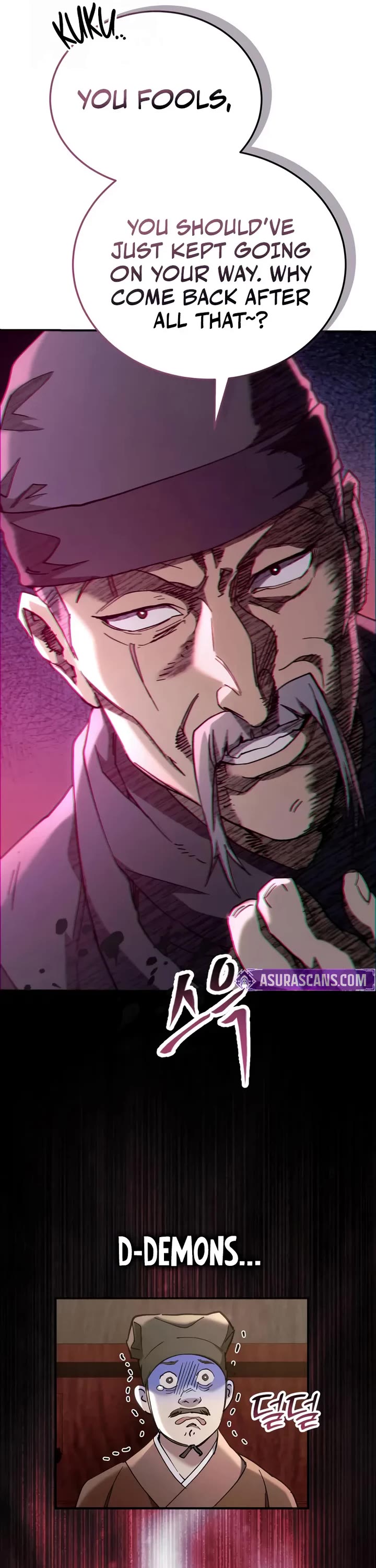 The Heavenly Demon Wants a Quiet Life Chapter 67 page 39 - Chapter 67