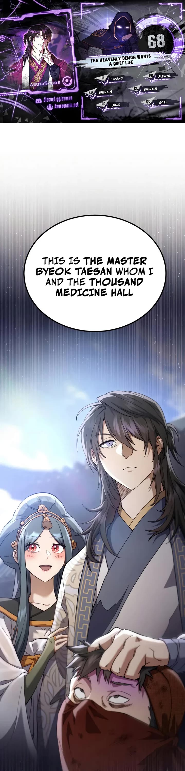 The Heavenly Demon Wants a Quiet Life Chapter 68 page 1 - Chapter 68