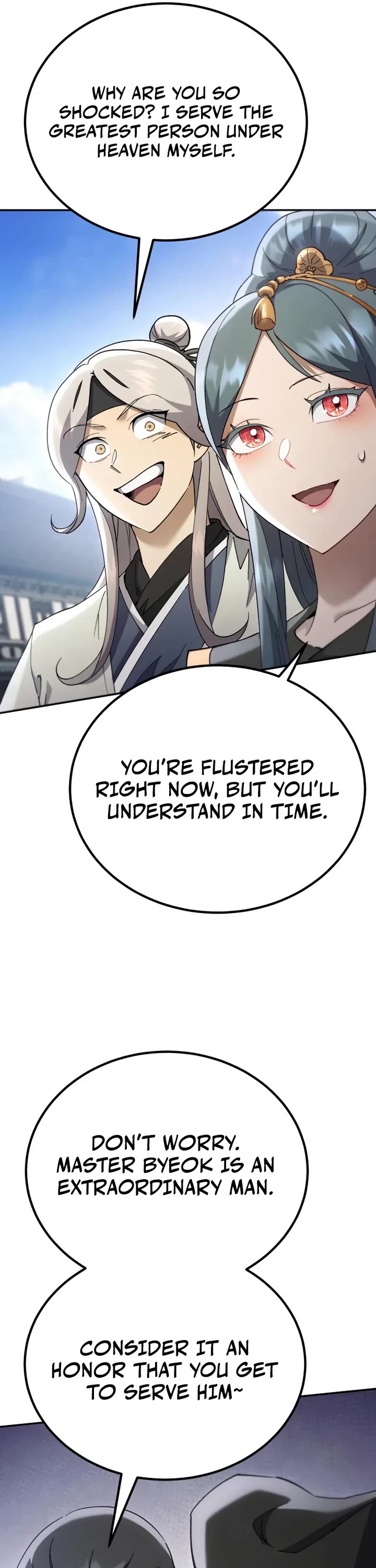 The Heavenly Demon Wants a Quiet Life Chapter 68 page 15 - Chapter 68