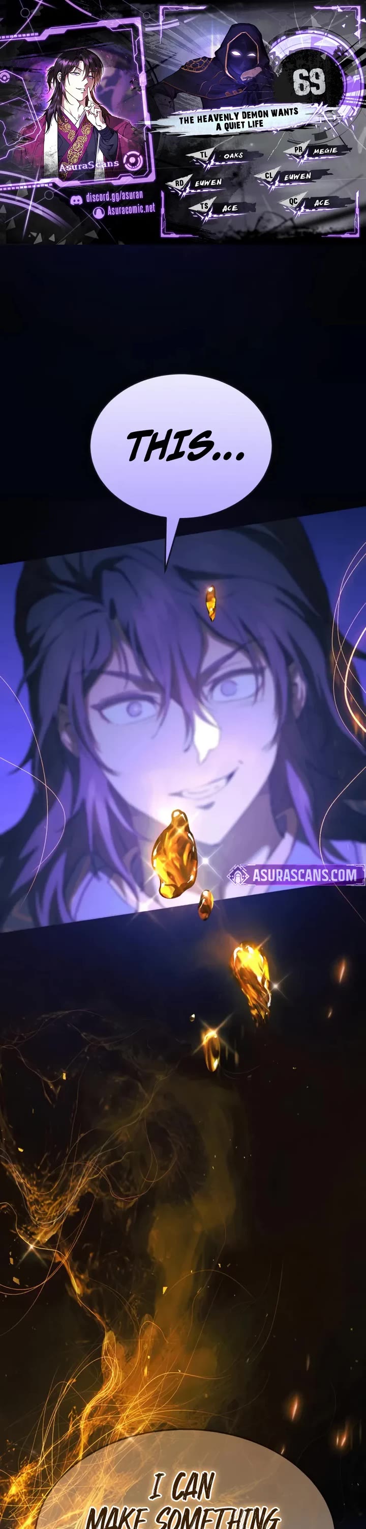 The Heavenly Demon Wants a Quiet Life Chapter 69 page 1 - Chapter 69