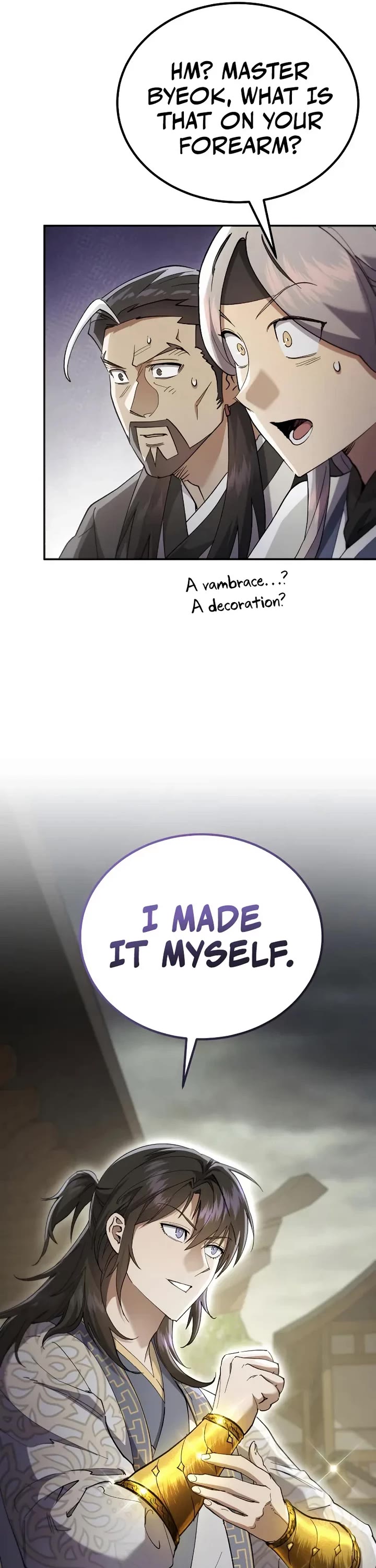 The Heavenly Demon Wants a Quiet Life Chapter 69 page 11 - Chapter 69
