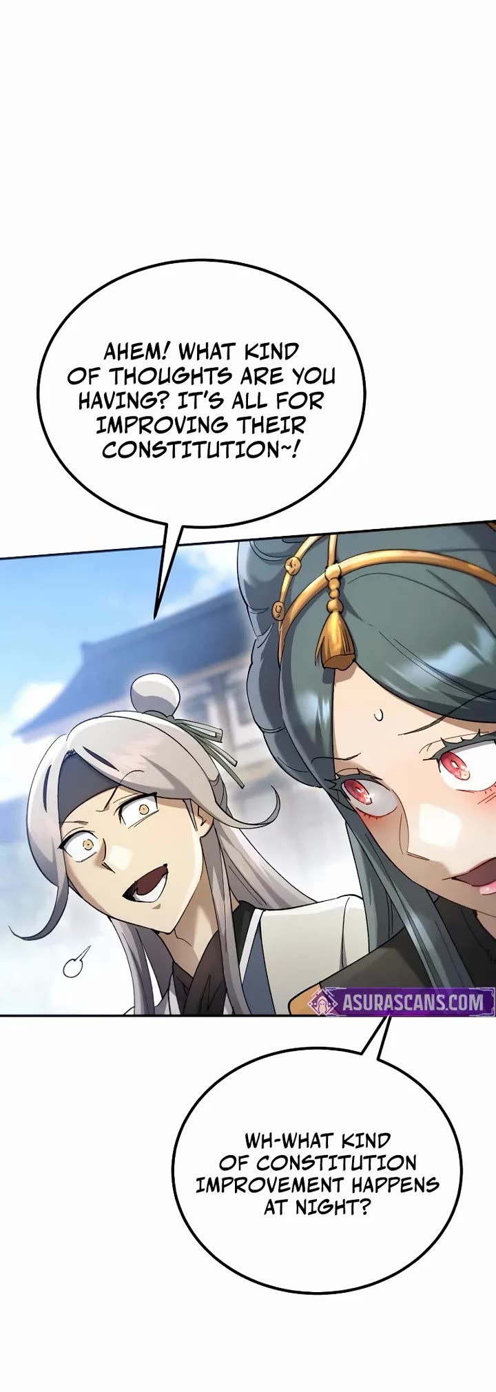 The Heavenly Demon Wants a Quiet Life Chapter 69 page 28 - Chapter 69