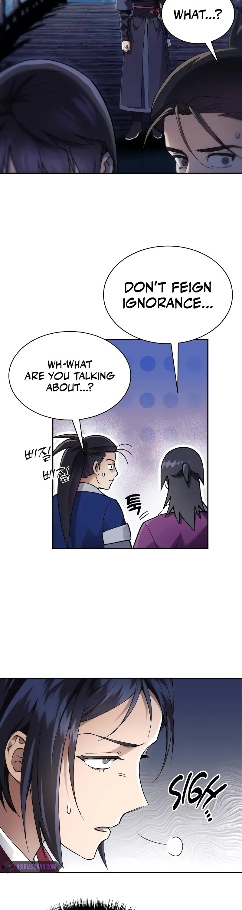 The Heavenly Demon Wants a Quiet Life Chapter 7 page 15 - Chapter 7
