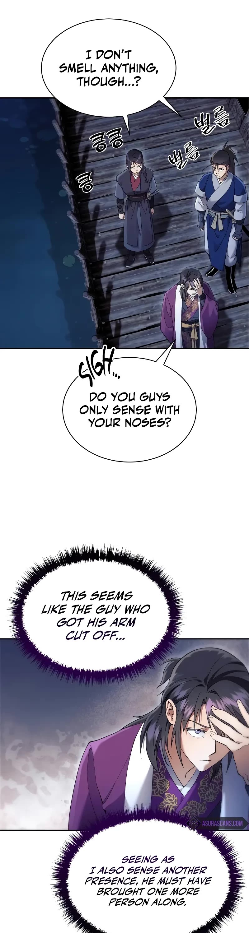 The Heavenly Demon Wants a Quiet Life Chapter 7 page 17 - Chapter 7