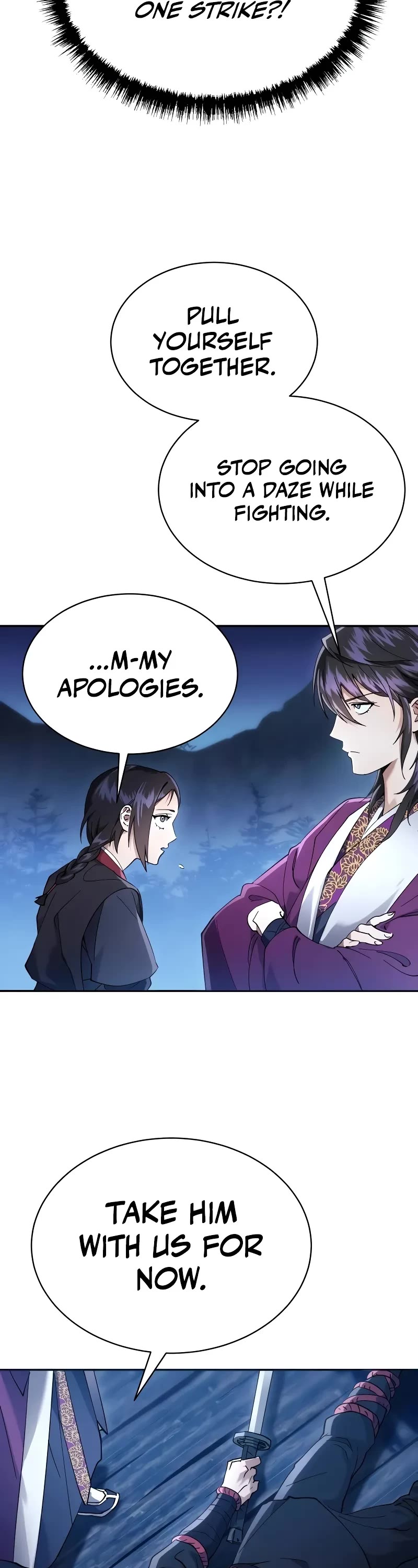 The Heavenly Demon Wants a Quiet Life Chapter 7 page 33 - Chapter 7
