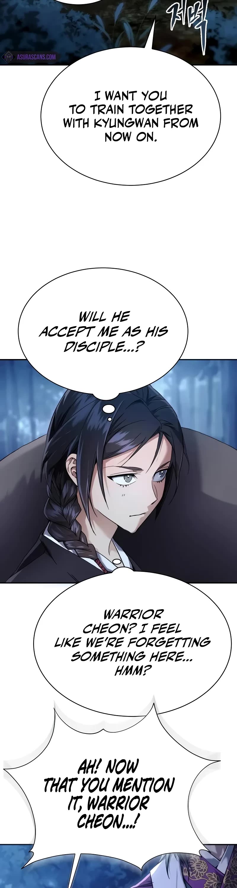 The Heavenly Demon Wants a Quiet Life Chapter 7 page 38 - Chapter 7