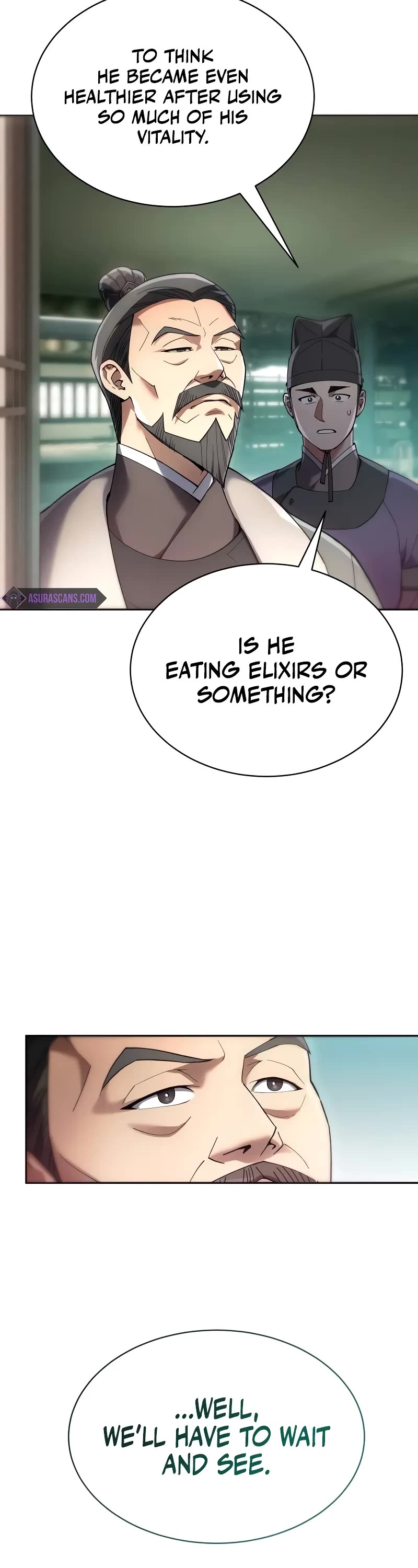 The Heavenly Demon Wants a Quiet Life Chapter 7 page 48 - Chapter 7