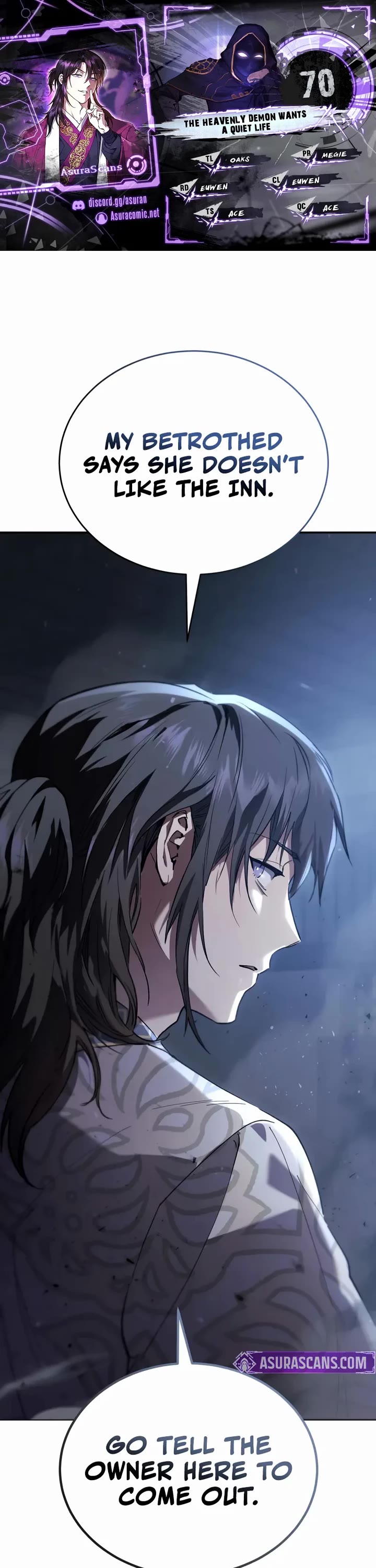 The Heavenly Demon Wants a Quiet Life Chapter 70 page 1 - Chapter 70
