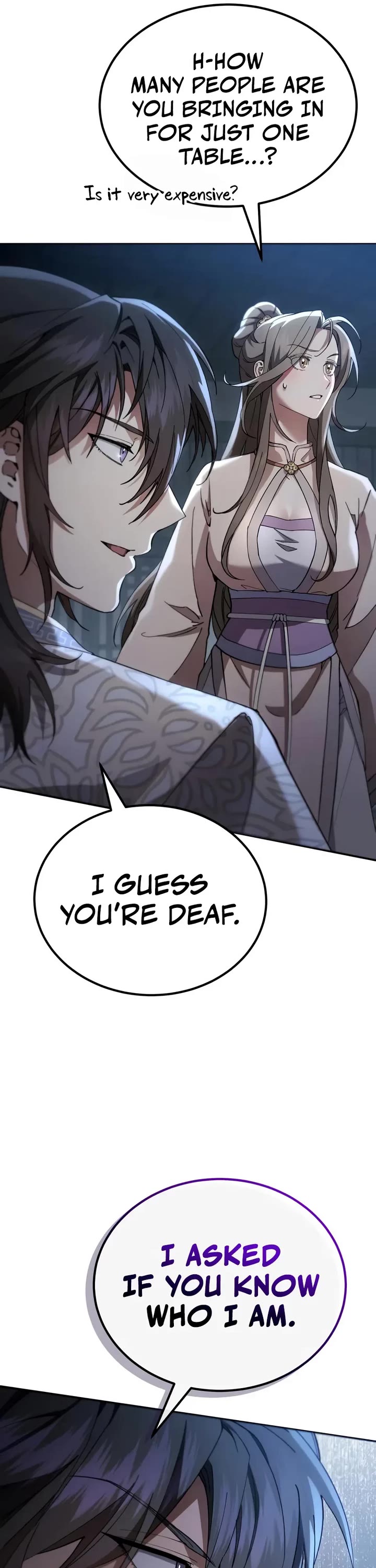 The Heavenly Demon Wants a Quiet Life Chapter 70 page 10 - Chapter 70