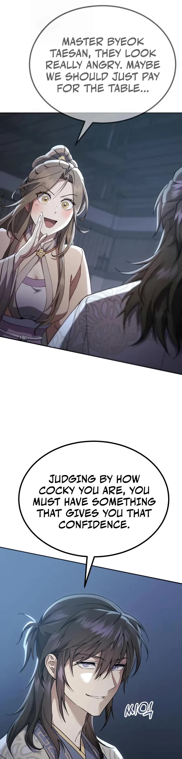 The Heavenly Demon Wants a Quiet Life Chapter 70 page 12 - Chapter 70