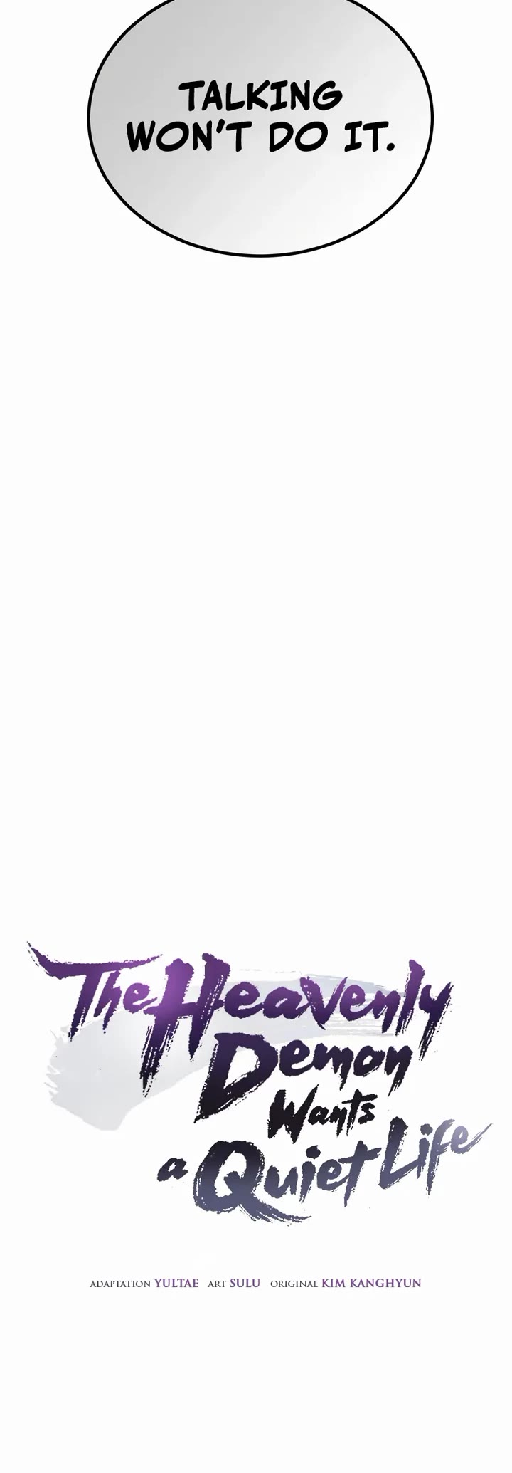 The Heavenly Demon Wants a Quiet Life Chapter 70 page 5 - Chapter 70