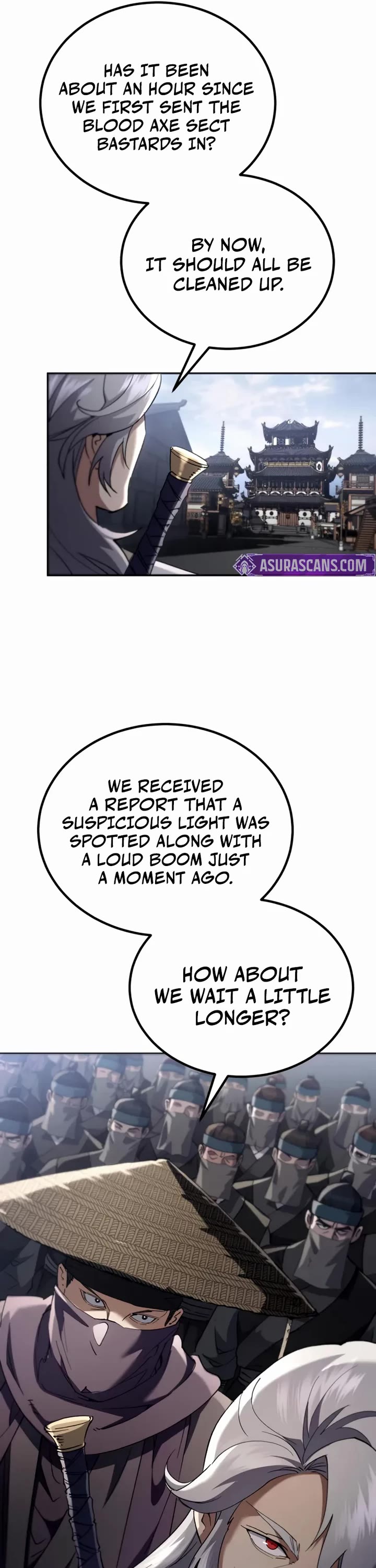 The Heavenly Demon Wants a Quiet Life Chapter 72 page 11 - Chapter 72